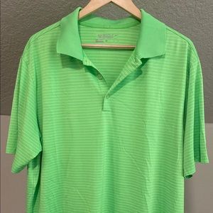 Nike Dri-fit tour performance golf polo XL